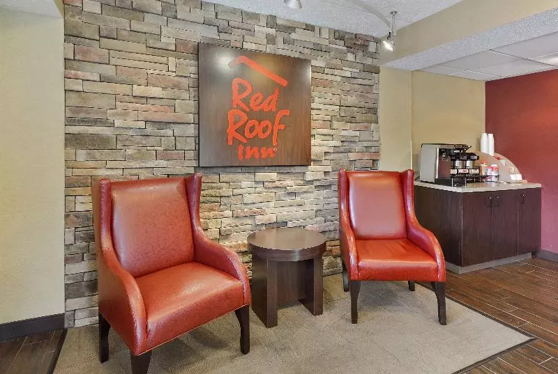 בית מלון כפרי Red Roof Inn Huntington