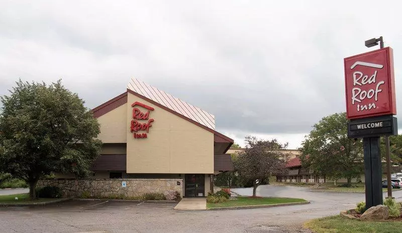 هتل Red Roof Inn Kalamazoo West Western Michigan U
