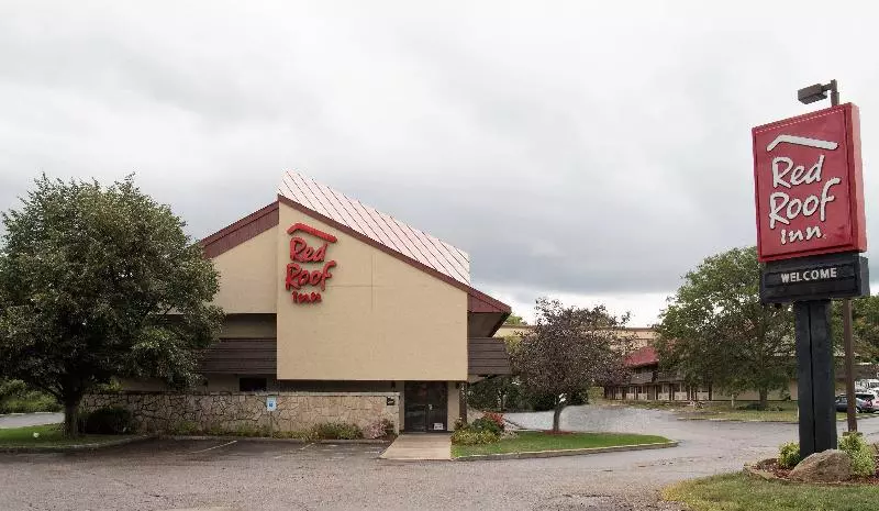 هتل Red Roof Inn Kalamazoo West Western Michigan U