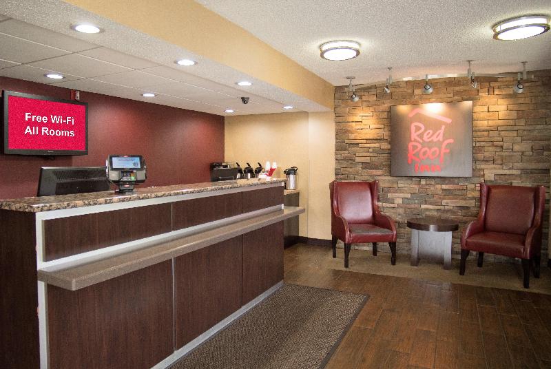 فندق Red Roof Inn Kalamazoo West Western Michigan U