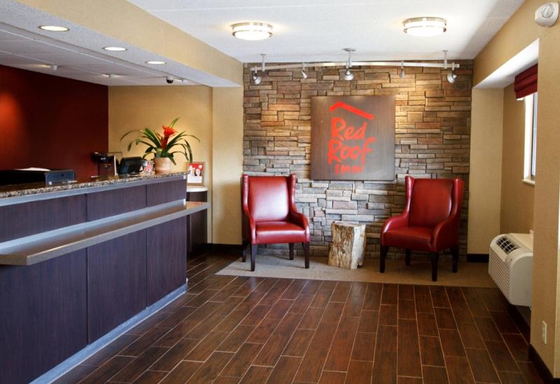 فندق Red Roof Inn Kalamazoo West Western Michigan U