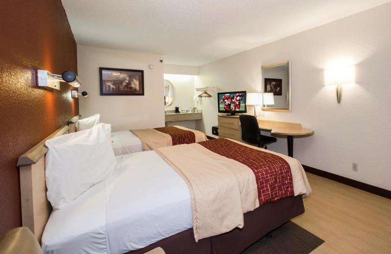 Отель Red Roof Inn Milford  New Haven