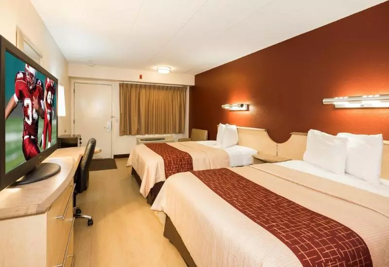 ホテル Red Roof Inn Milford New Haven