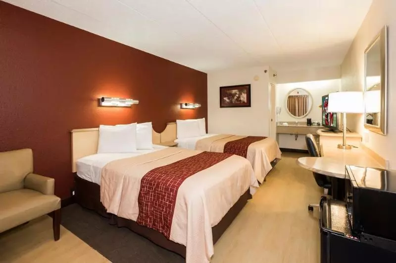 ホテル Red Roof Inn Milford New Haven