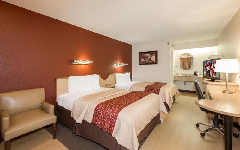 Отель Red Roof Inn Milford  New Haven