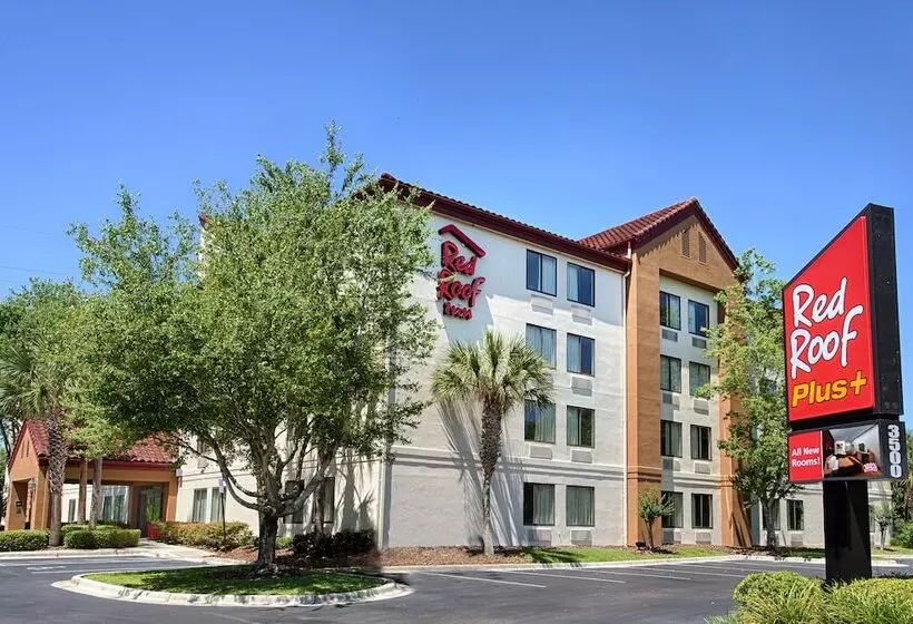 호텔 Red Roof Inn Plus + Gainesville