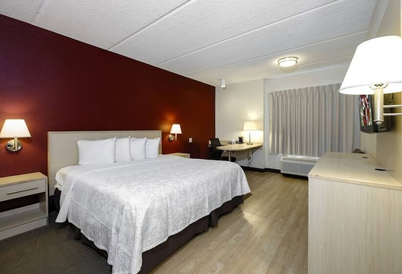 בית מלון כפרי Red Roof Inn Plus + Gainesville