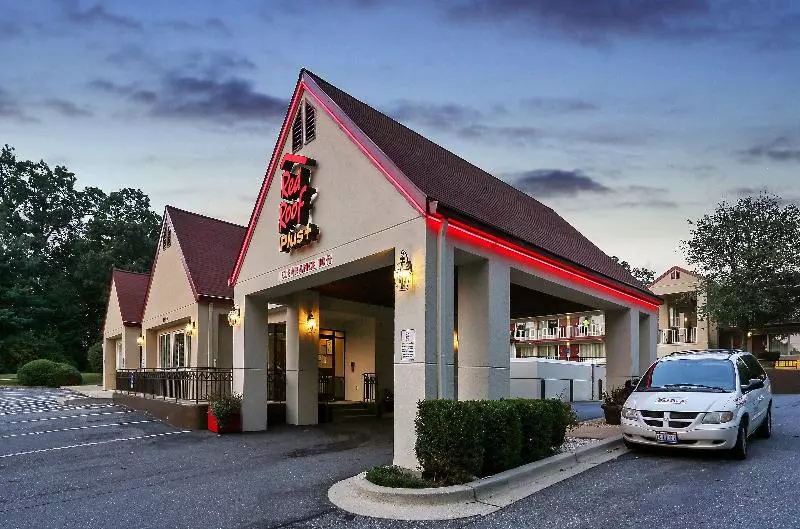 فندق Red Roof Inn Plus+ Washington Dc Rockville