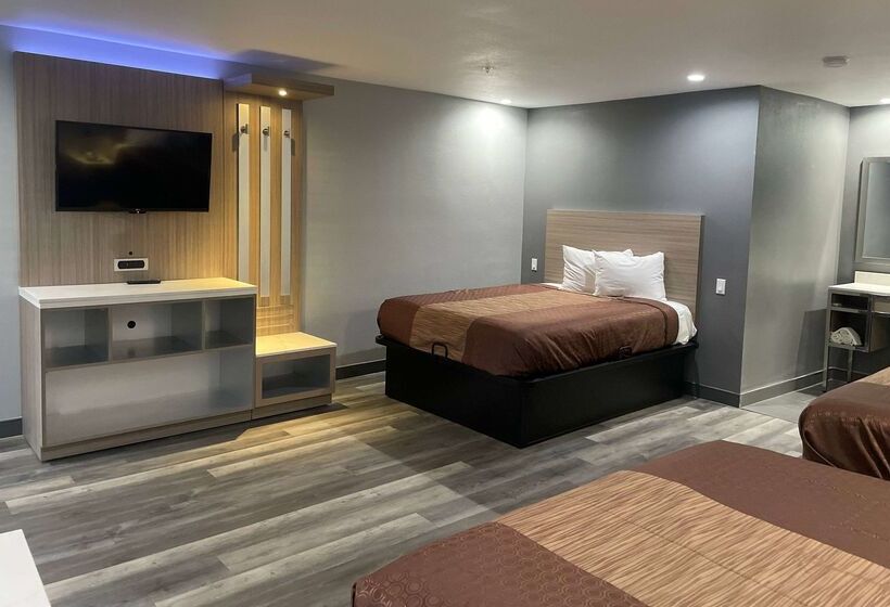 호텔 Travelodge By Wyndham Whittier