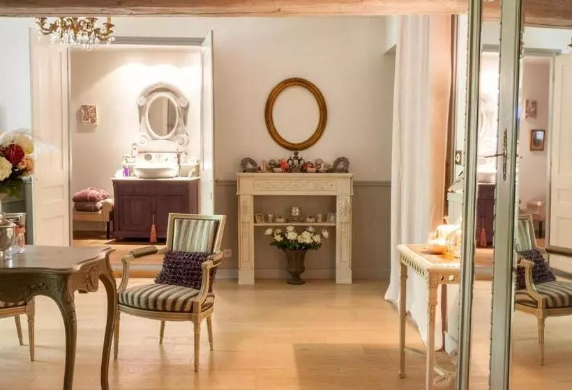 Aamiaismajoitus (B&B) Le Bonheur à La Campagne