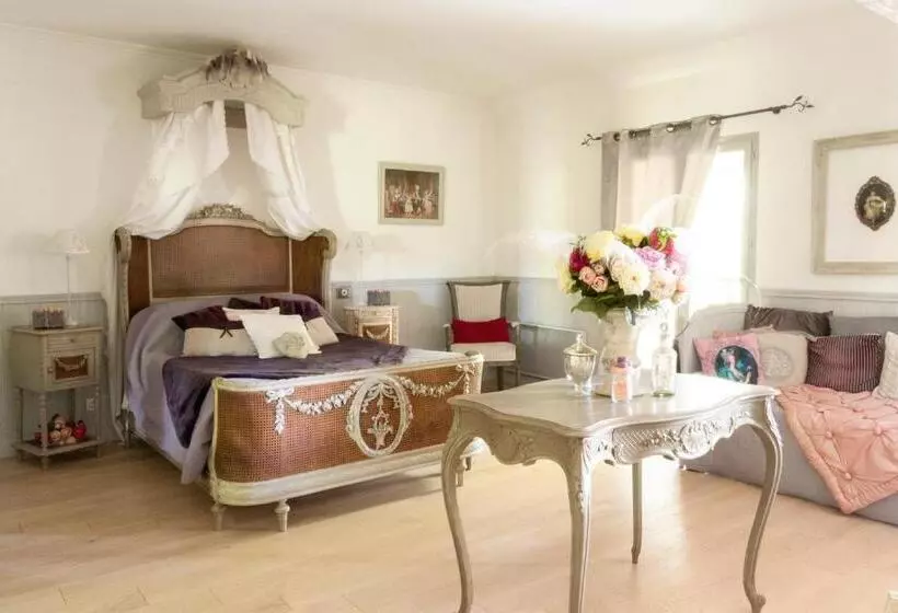 Aamiaismajoitus (B&B) Le Bonheur à La Campagne