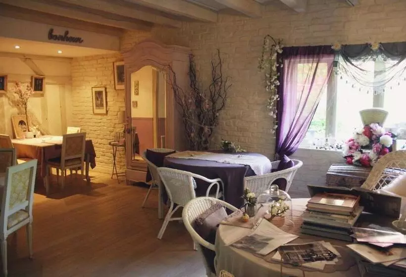 Aamiaismajoitus (B&B) Le Bonheur à La Campagne