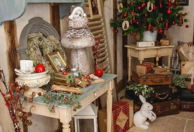 Aamiaismajoitus (B&B) Le Bonheur à La Campagne