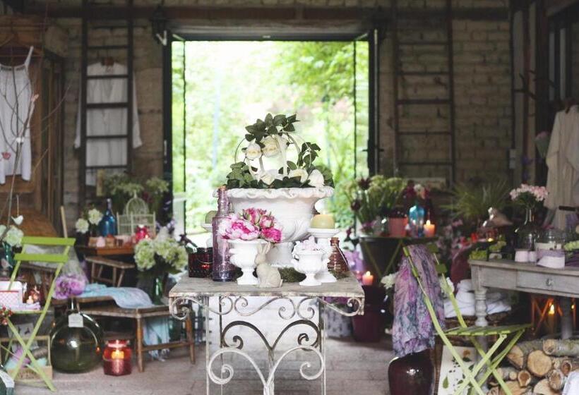 Bed and Breakfast Le Bonheur à La Campagne