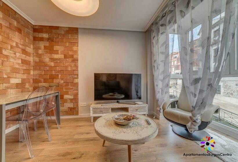 Edificio Aptos Turisticos Burgos Centro Hc7