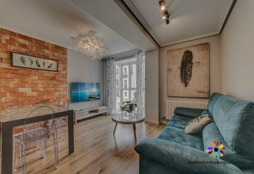 Edificio Aptos Turisticos Burgos Centro Hc7