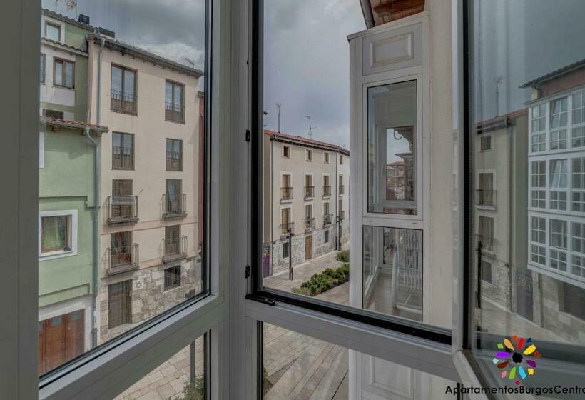 Edificio Aptos Turisticos Burgos Centro Hc7