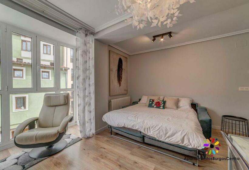 Edificio Aptos Turisticos Burgos Centro Hc7