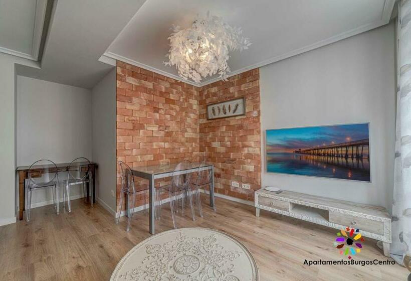 Edificio Aptos Turisticos Burgos Centro Hc7