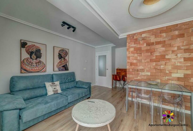 Edificio Aptos Turisticos Burgos Centro Hc7