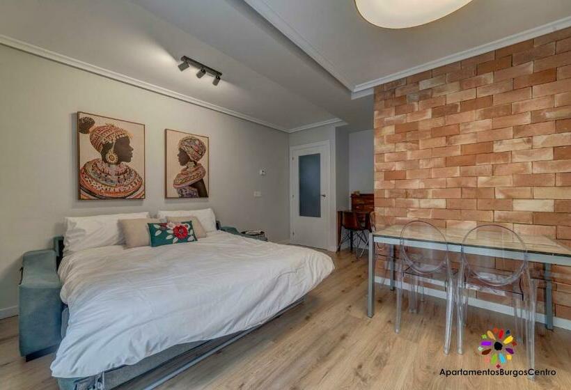 Edificio Aptos Turisticos Burgos Centro Hc7