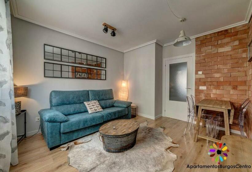 Edificio Aptos Turisticos Burgos Centro Hc7