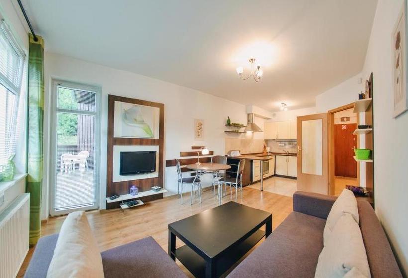 Apartamenty Sun & Snow Rezydencja Parkowa