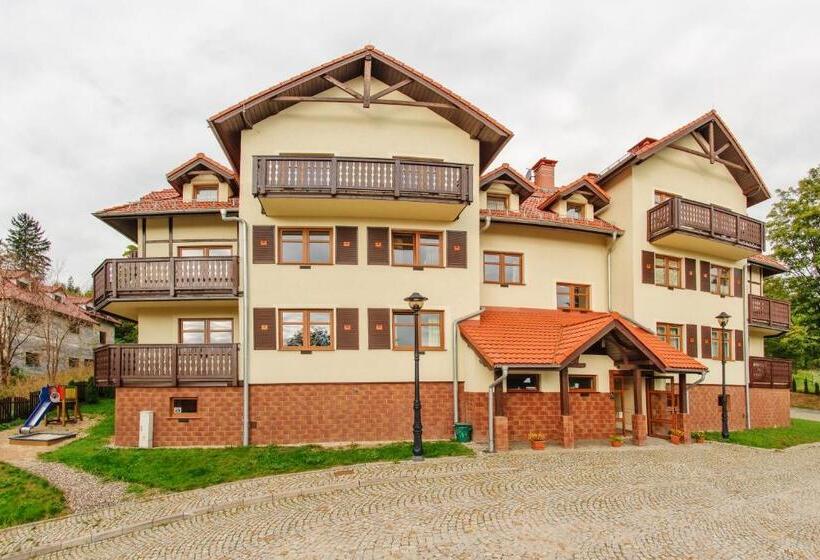 Apartamenty Sun & Snow Rezydencja Parkowa