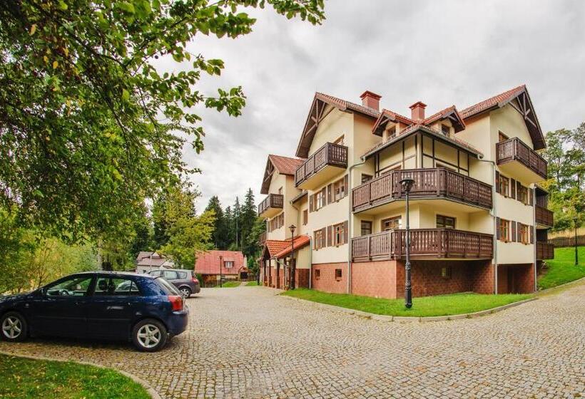 Apartamenty Sun & Snow Rezydencja Parkowa