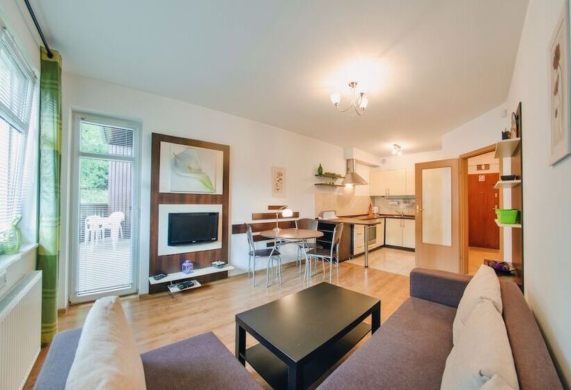 Apartamenty Sun & Snow Rezydencja Parkowa