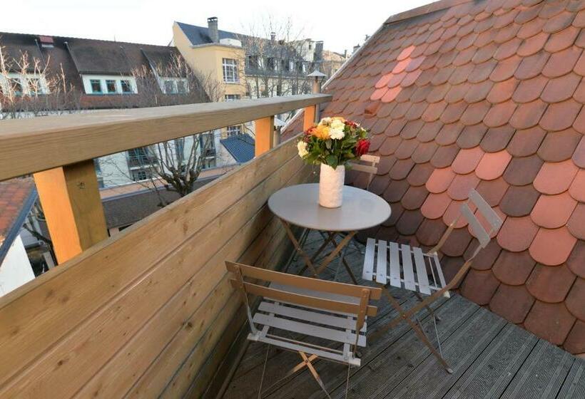 Appartement La Petite Terrasse Sur Les Toits