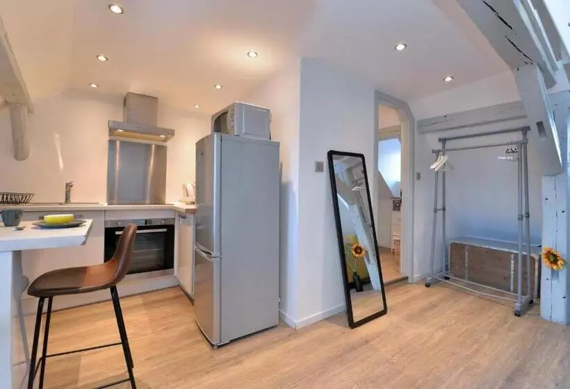 Appartement La Petite Terrasse Sur Les Toits