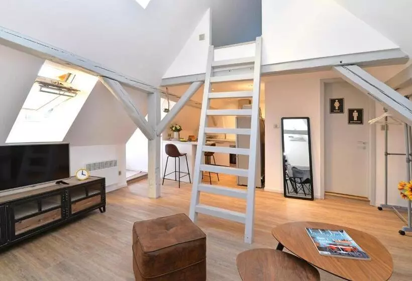 Appartement La Petite Terrasse Sur Les Toits