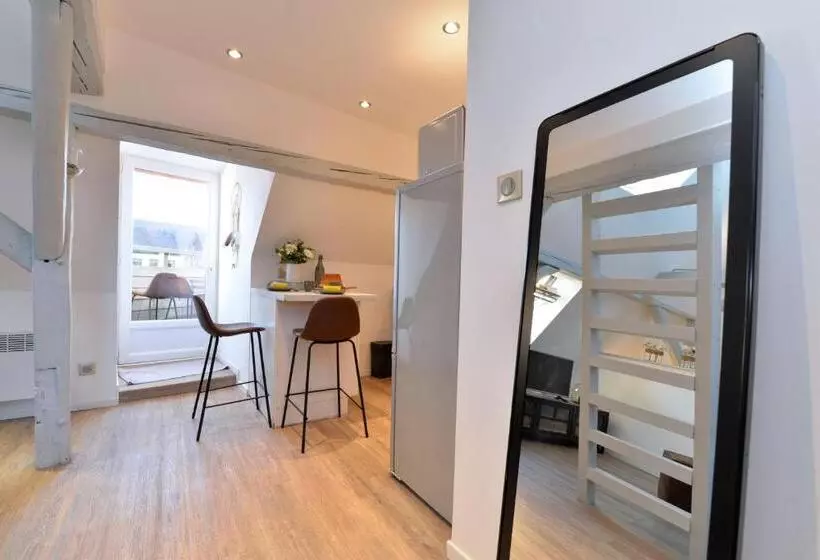 Appartement La Petite Terrasse Sur Les Toits