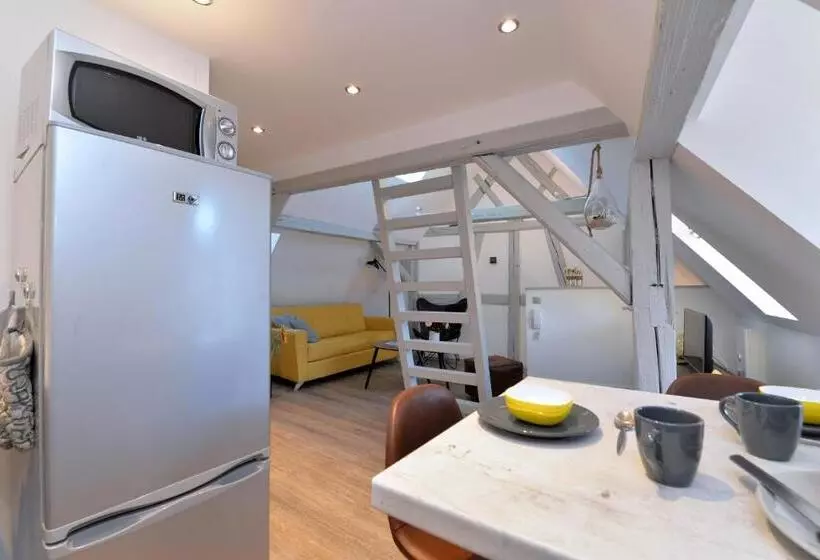 Appartement La Petite Terrasse Sur Les Toits