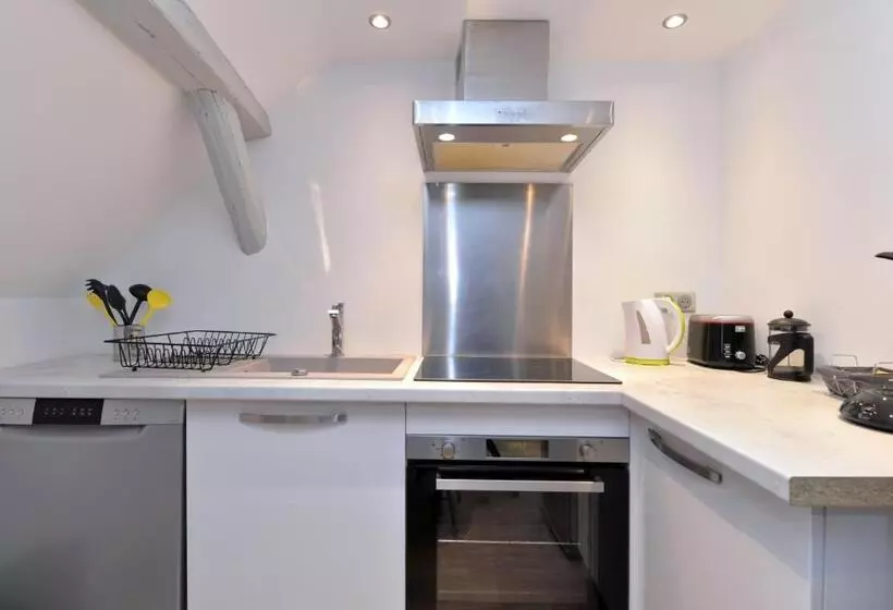 Appartement La Petite Terrasse Sur Les Toits