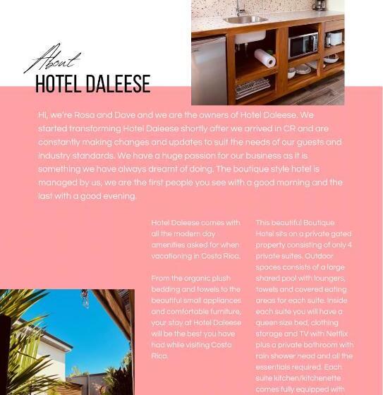 בית מלון כפרי Daleese