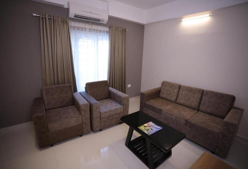فندق Dhanya Residency