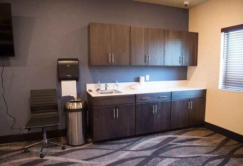 Otel Cobblestone Inn & Suites Forest City