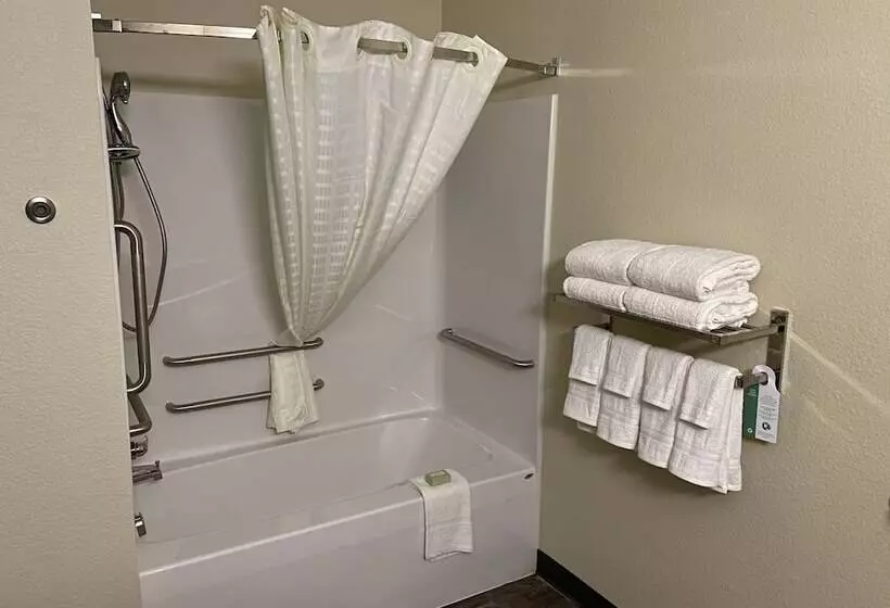 Hotelli Cobblestone Inn & Suites  Forest City