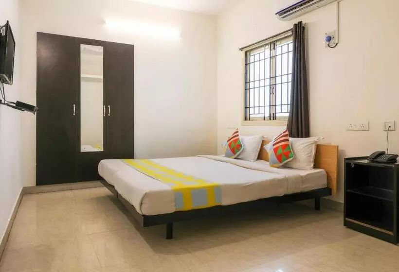 ペンション O Home Harma Residency Near Koyambedu Metro Station