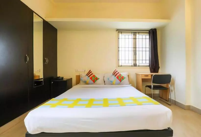 ペンション O Home Harma Residency Near Koyambedu Metro Station