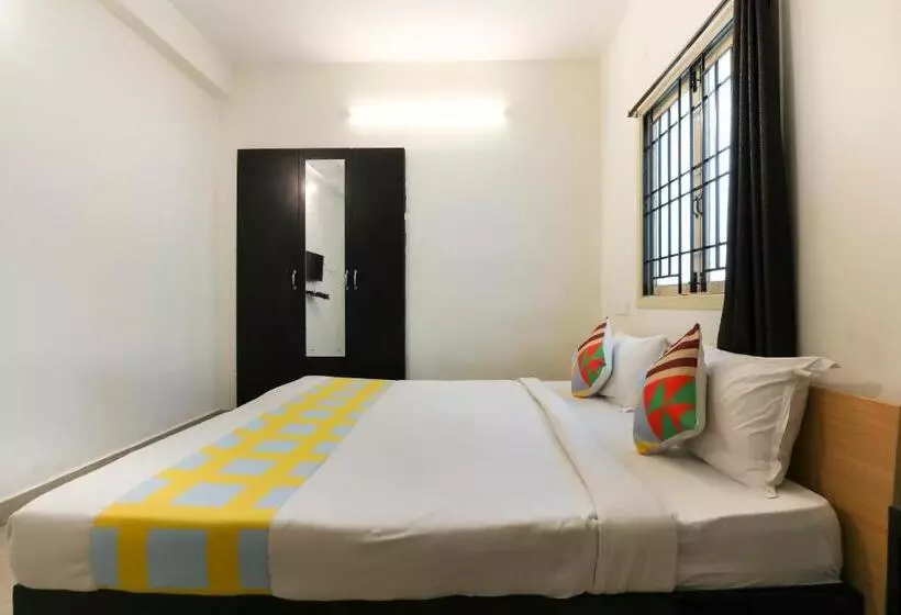 ペンション O Home Harma Residency Near Koyambedu Metro Station