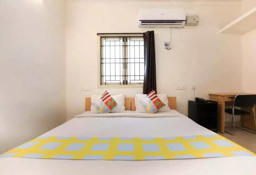 ペンション O Home Harma Residency Near Koyambedu Metro Station
