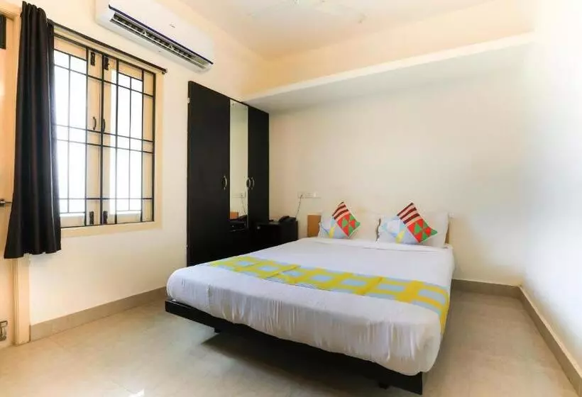 ペンション O Home Harma Residency Near Koyambedu Metro Station