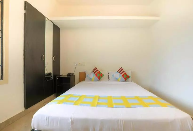 ペンション O Home Harma Residency Near Koyambedu Metro Station