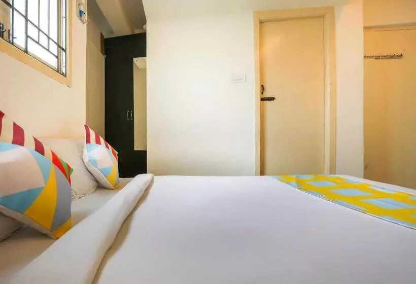 ペンション O Home Harma Residency Near Koyambedu Metro Station