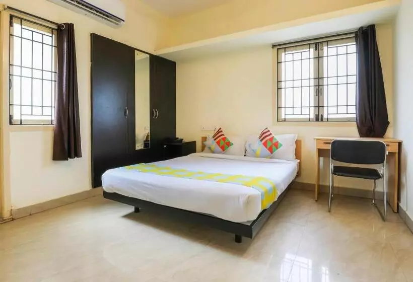 ペンション O Home Harma Residency Near Koyambedu Metro Station