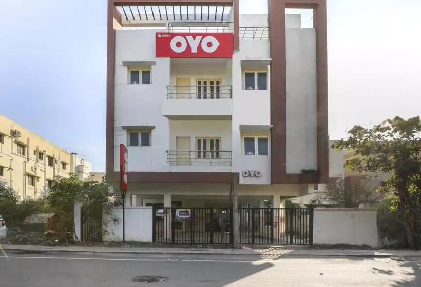 ペンション O Home Harma Residency Near Koyambedu Metro Station