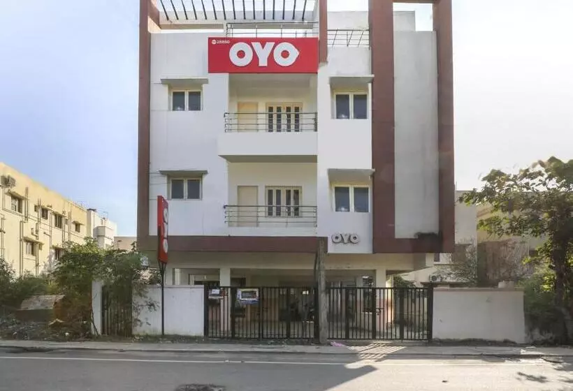 ペンション O Home Harma Residency Near Koyambedu Metro Station